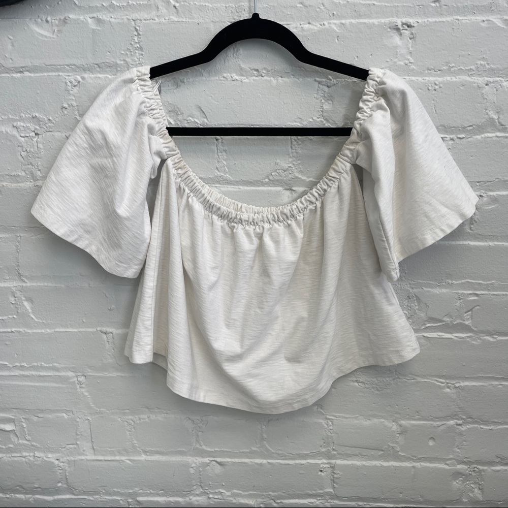 H&M OFF THE SHOULDER BLOUSE